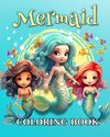 Mermaid Coloring Book