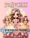 Princess Coloring Book