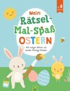 Mein Rätsel-Mal-Spaß Ostern | Für Kinder ab 4 Jahren