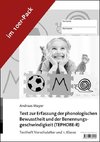 Test zur Erfassung der phonologischen Bewusstheit und der Benennungsgeschwindigkeit (TEPHOBE-R)