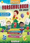 Das XXL Vorschulbuch für Jungen