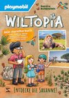 PLAYMOBIL Wiltopia. Entdecke die Savanne! Dein Forscherbuch voller kniffliger Rätsel, spannender Fakten, kleinen Experimenten und vielem mehr!