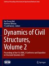 Dynamics of Civil Structures, Volume 2