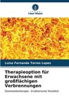 Therapieoption für Erwachsene mit großflächigen Verbrennungen