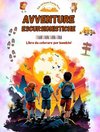 Avventure escursionistiche - Libro da colorare per bambini - Illustrazioni affascinanti di avventure in montagna