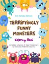 Terryfyingly Funny Monsters | Coloring Book | Cute and Creative Monster Scenes for Kids 3-10