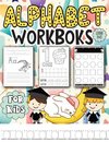 Alphabet Workbooks for Kids ages 3-5