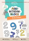 Mini-Mitnehm-Block Erste Zahlen