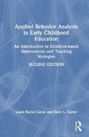 Applied Behavior Analysis in Early Childhood Education