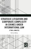 Strategic Litigation and Corporate Complicity in Crimes Under International Law