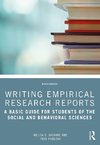 Writing Empirical Research Reports