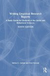 Writing Empirical Research Reports