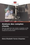 Analyse des comptes clients