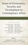 Issues of Governance, Security, and Development in Contemporary Africa