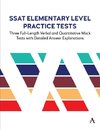 SSAT Elementary Level Practice Tests