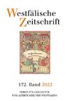 Westfälische Zeitschrift 172. Band 2022