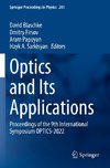 Optics and Its Applications