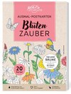 Ausmal-Postkarten Blütenzauber | 20 Karten