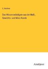 Das Wissenswürdigste aus der Maß-, Gewichts- und Münz-Kunde