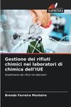 Gestione dei rifiuti chimici nei laboratori di chimica dell'IUE