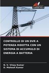 CONTROLLO DI UN DVR A POTENZA RIDOTTA CON UN SISTEMA DI ACCUMULO DI ENERGIA A BATTERIA