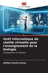 Outil informatique de réalité virtuelle pour l'enseignement de la biologie