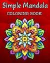 Simple Mandala Coloring Book