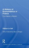 Gall, P: A History of Econometrics in France