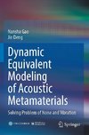 Dynamic Equivalent Modeling of Acoustic Metamaterials