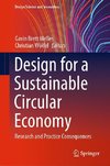 Design for a Sustainable Circular Economy