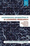 Conole, G: Contemporary Perspectives in E-Learning Research