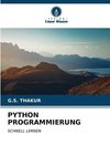 PYTHON PROGRAMMIERUNG