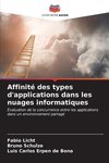 Affinité des types d'applications dans les nuages informatiques