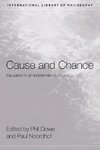 Dowe, P: Cause and Chance