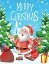 Merry Christmas Activity Book for Kids