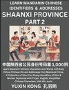 Shaanxi Province of China (Part 2)