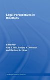 Legal Perspectives in Bioethics