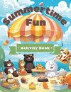 Summertime Fun Activity Book - 2023