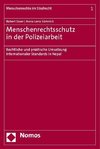 Menschenrechtsschutz in der Polizeiarbeit