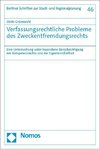 Verfassungsrechtliche Probleme des Zweckentfremdungsrechts