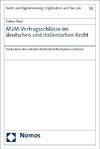 M2M-Vertragsschlüsse im deutschen und italienischen Recht