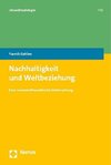 Nachhaltigkeit und Weltbeziehung