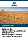 Beitrag der nichtlandwirtschaftlichen Tätigkeit zur Ernährungssicherheit ländlicher Haushalte