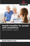 Health benefits for people with disabilities