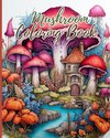 Mushroom Coloring Book