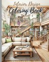 Interior Design Coloring Book