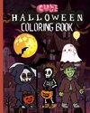 Cute Halloween Coloring Book for Kids