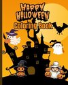 Happy Halloween Coloring Book