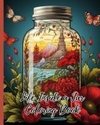 Life Inside a Jar Coloring Book