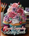 Sweet Cupcakes Coloring Book